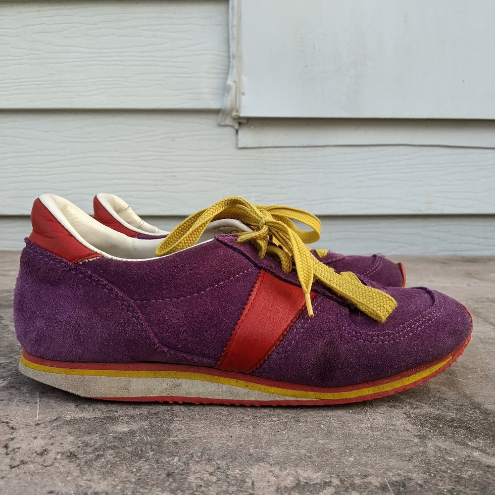Botas 66 Sneakers Shoes Size 7 / EU 39 Purple